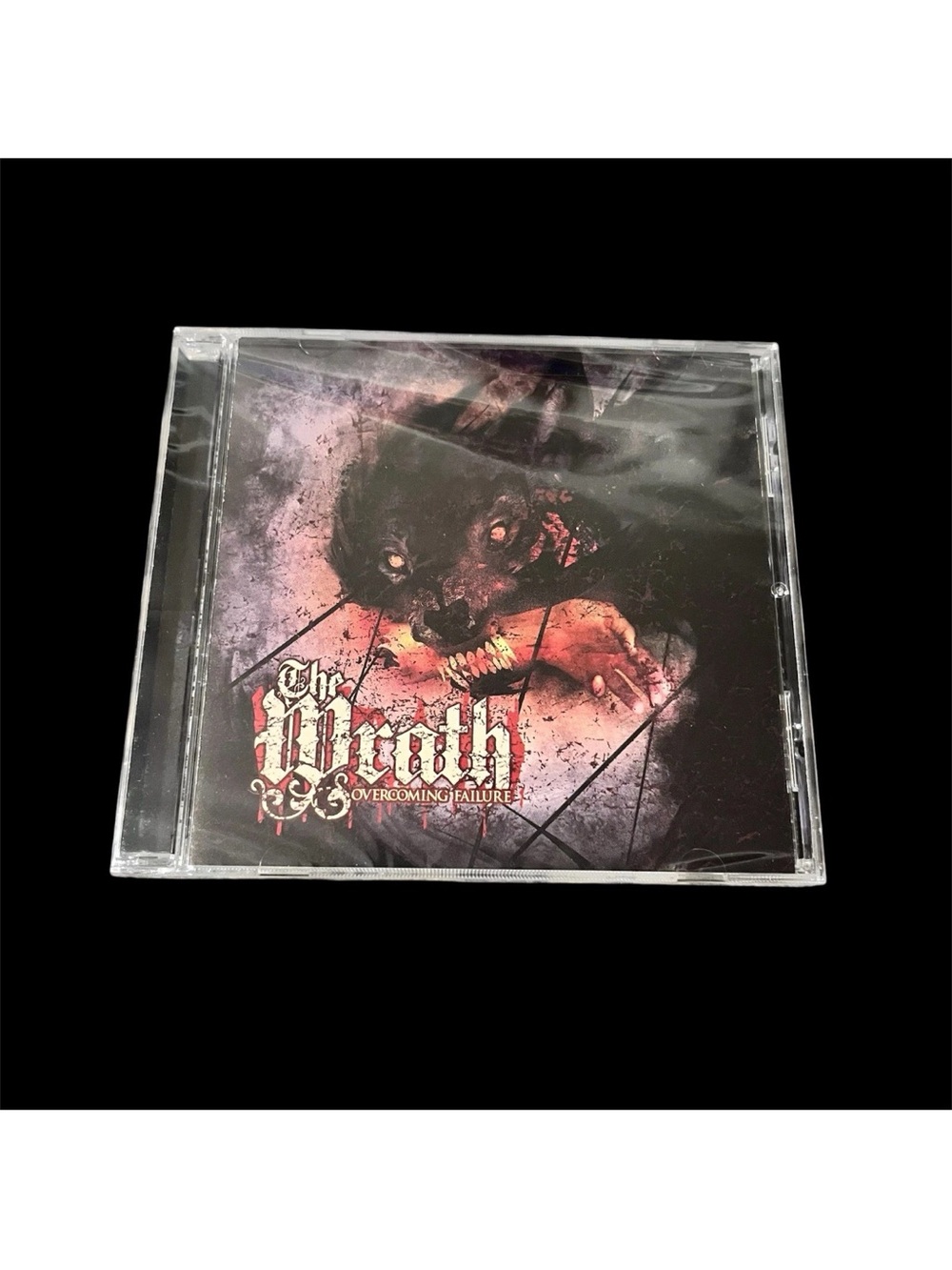 2007 The Wrath Xthe Wrathx Straight Edge Hardcore Overcoming Failure CD NEW